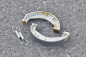 Preview: Drum Brake Pads Flat
